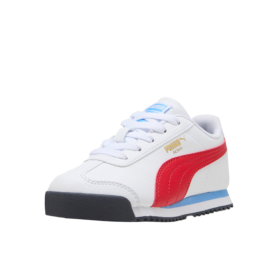 Roma 24 Standard Lace Up Sneakers (Youth)