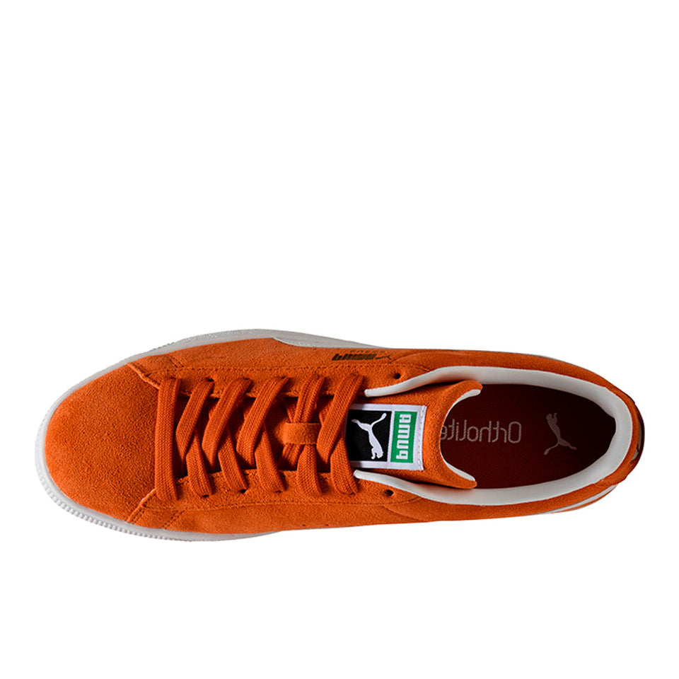 Suede Classic Lace Up Sneakers