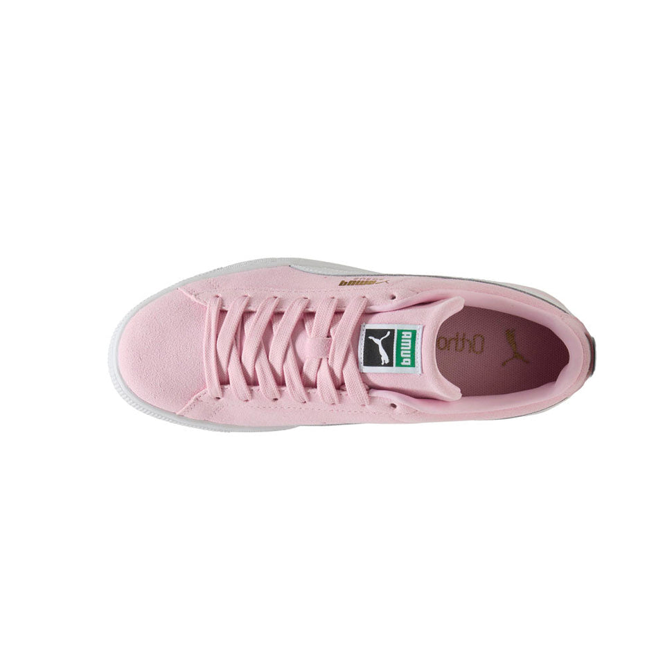 Suede Classic Lace Up Sneakers (Youth)