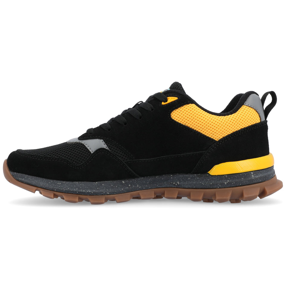 Territory Uintah Casual Knit Sneaker — US 11.5 — Size black — Width Regular — Side View