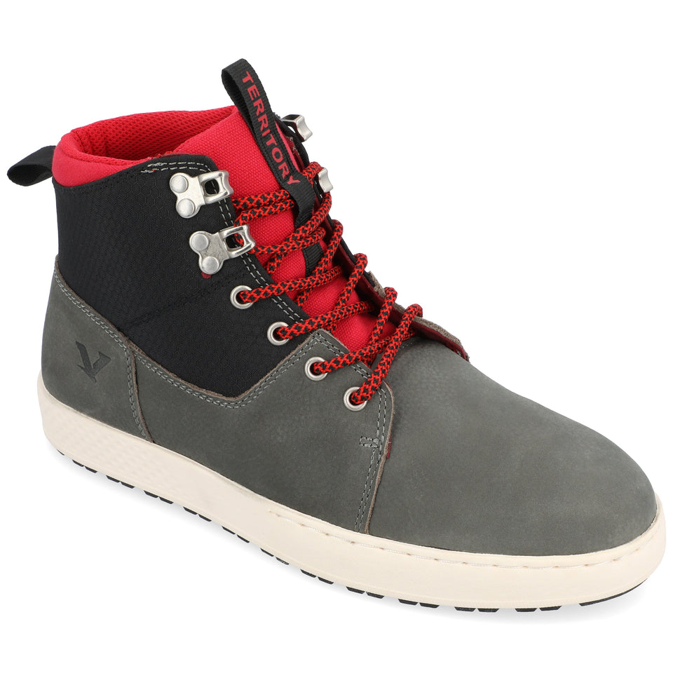 Territory Wasatch Overland Boot — US 9.5 — Size blue — Width Regular — Lifestyle View