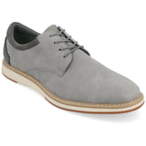 Vance Co. Hodges Plain Toe Hybrid Dress Shoe — US 13 — Size grey — Width Regular — Front View