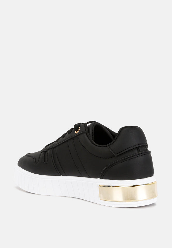 welsh panelling detail sneakers — US 9 — Size white — Lifestyle View