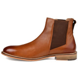 Thomas & Vine Corbin Plain Toe Chelsea Boot — US 9 — Size brown — Lifestyle View
