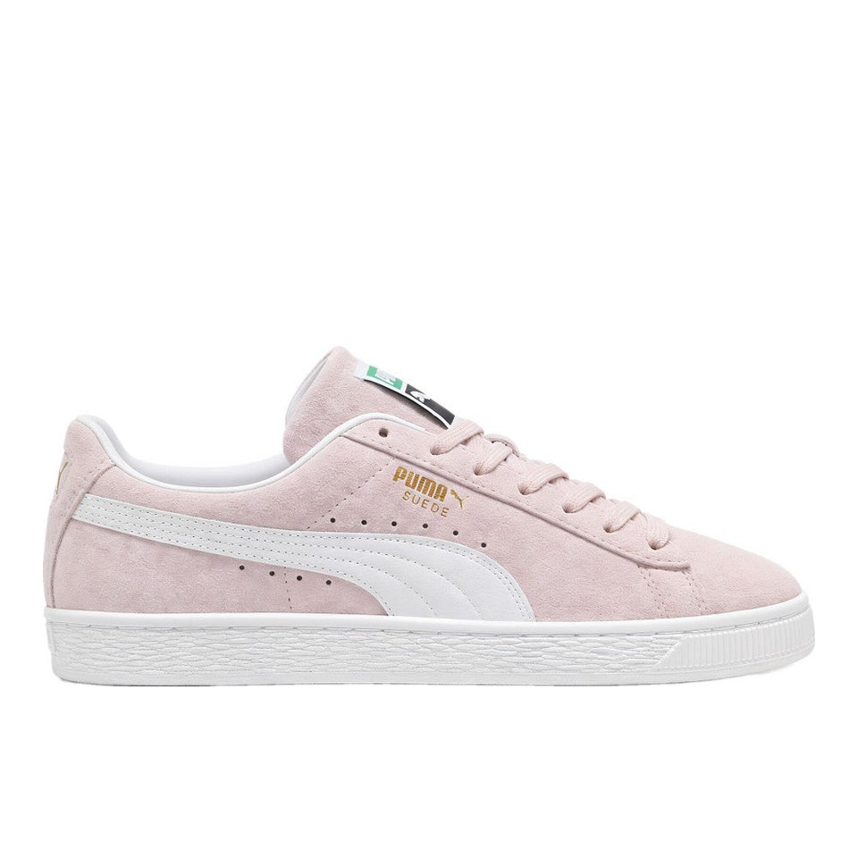 Suede Classic Lace Up Sneakers