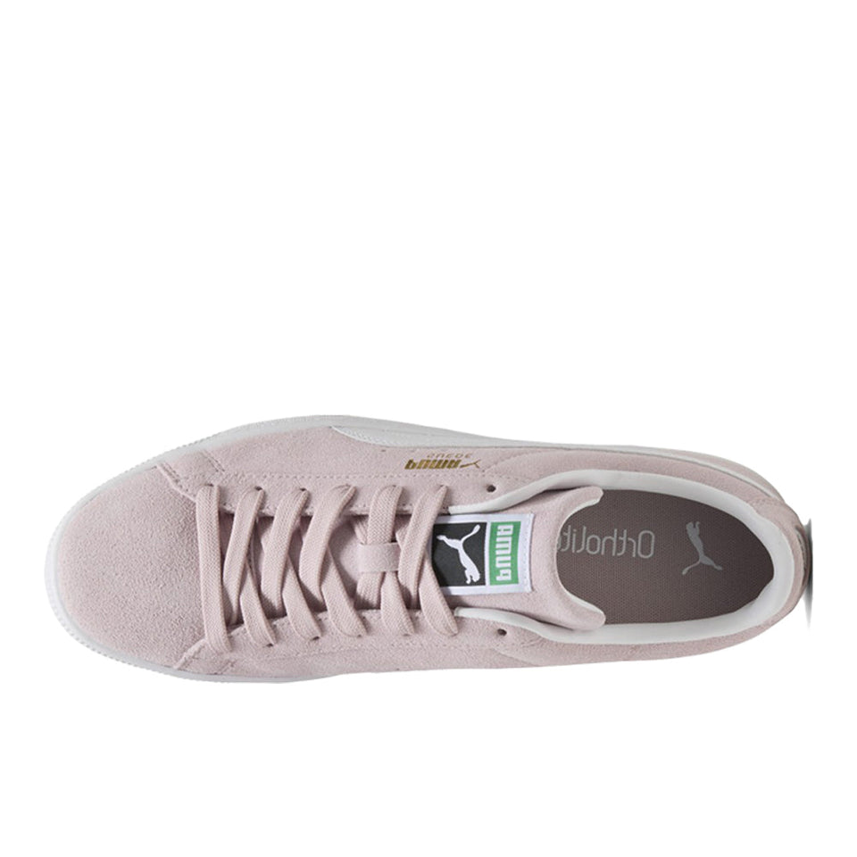 Suede Classic Lace Up Sneakers