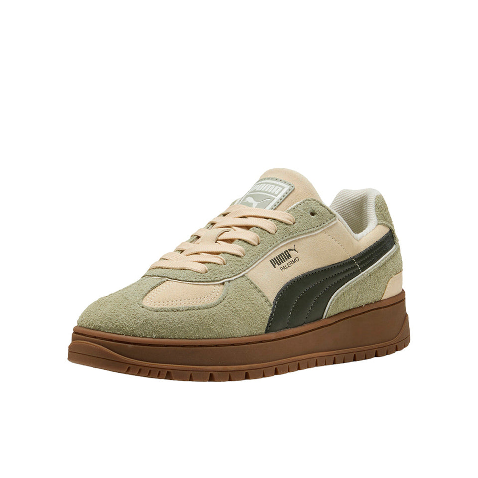Palermo Alpino Suede Lace Up Sneakers