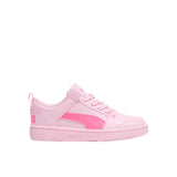 Rebound Layup Lo RCL Lace Up Sneakers (Youth)