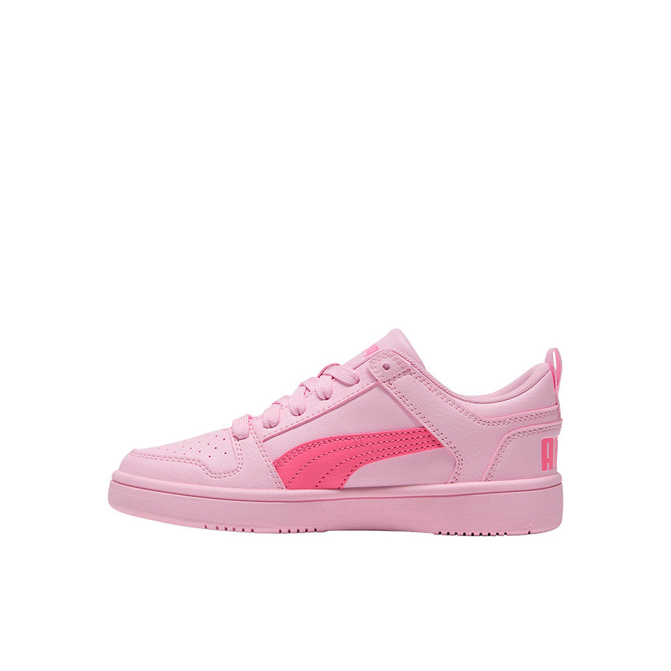 Rebound Layup Lo RCL Lace Up Sneakers (Youth)