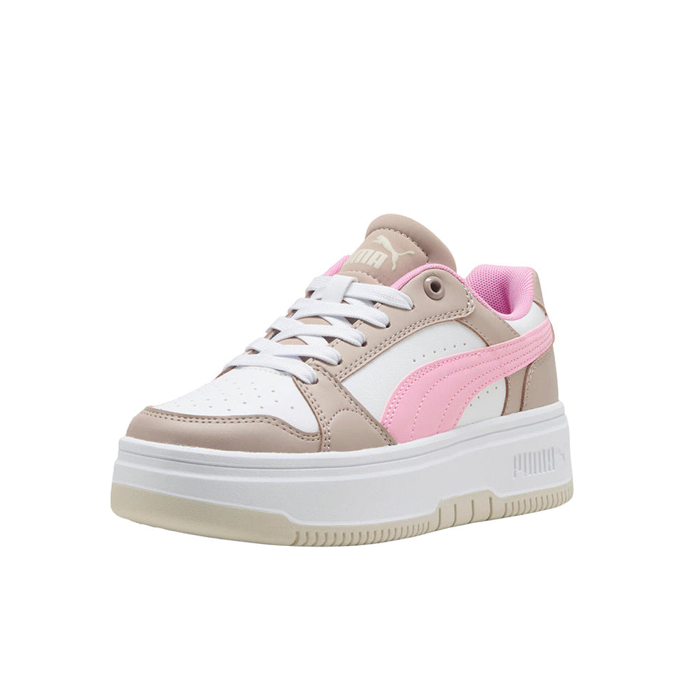 Rebound Femme Lace Up Sneakers (Youth)