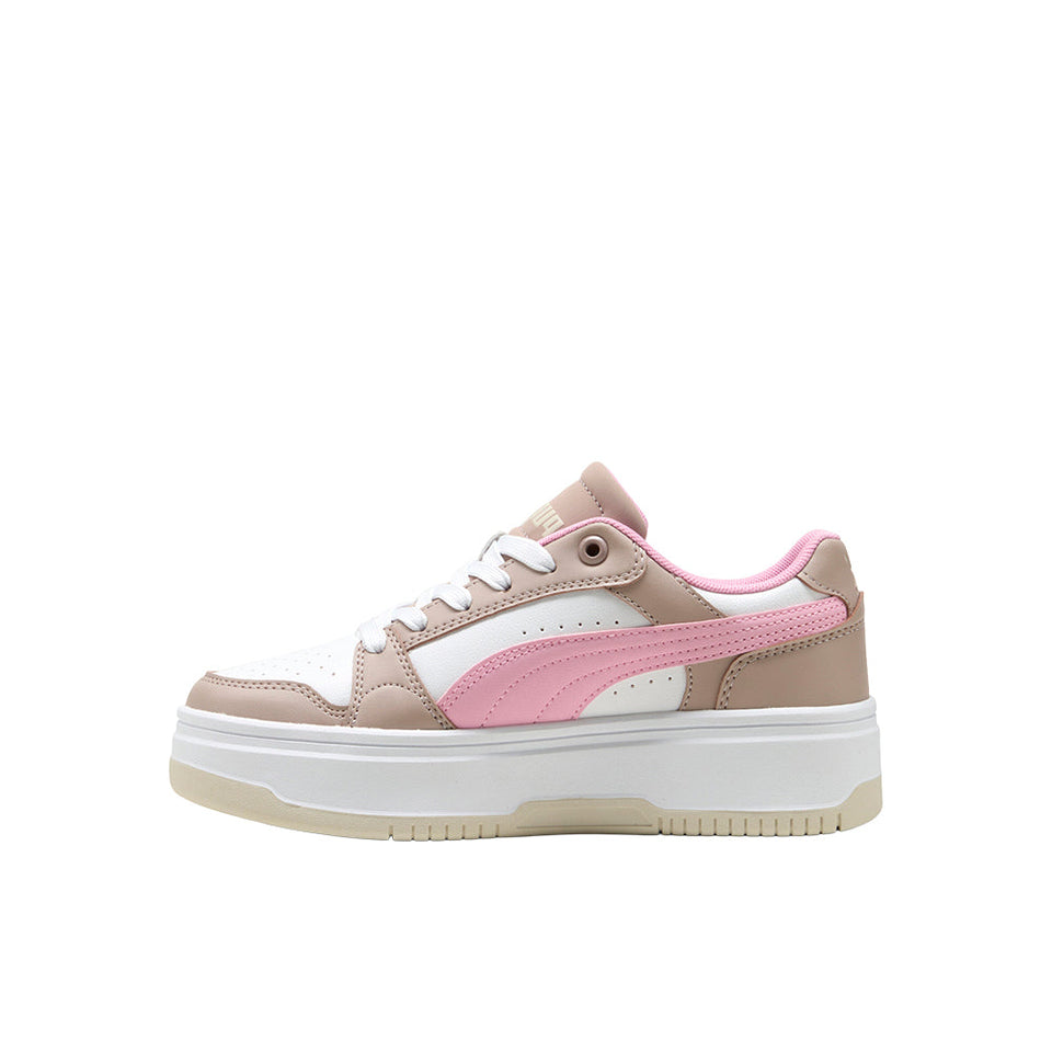 Rebound Femme Lace Up Sneakers (Youth)