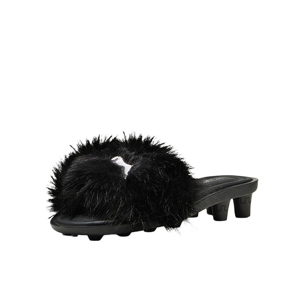 FENTY X PUMA Chic Faux Fur Slide Sandals