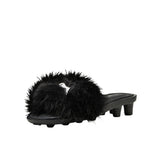 FENTY X PUMA Chic Faux Fur Slide Sandals