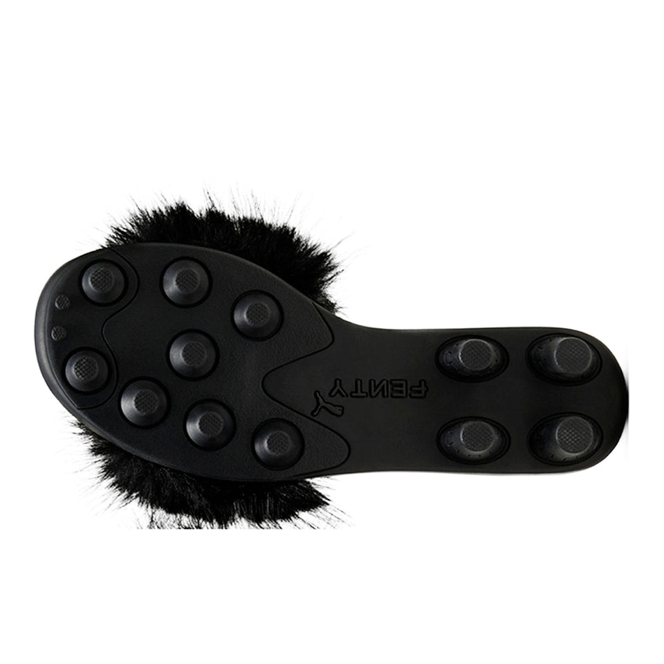 FENTY X PUMA Chic Faux Fur Slide Sandals