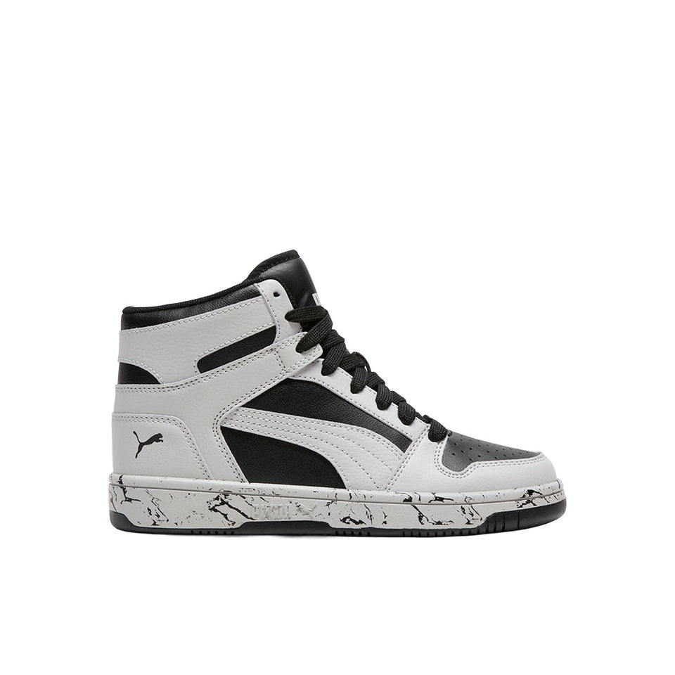 Rebound LayUp RCL Marble Lace Up Sneakers (Youth)