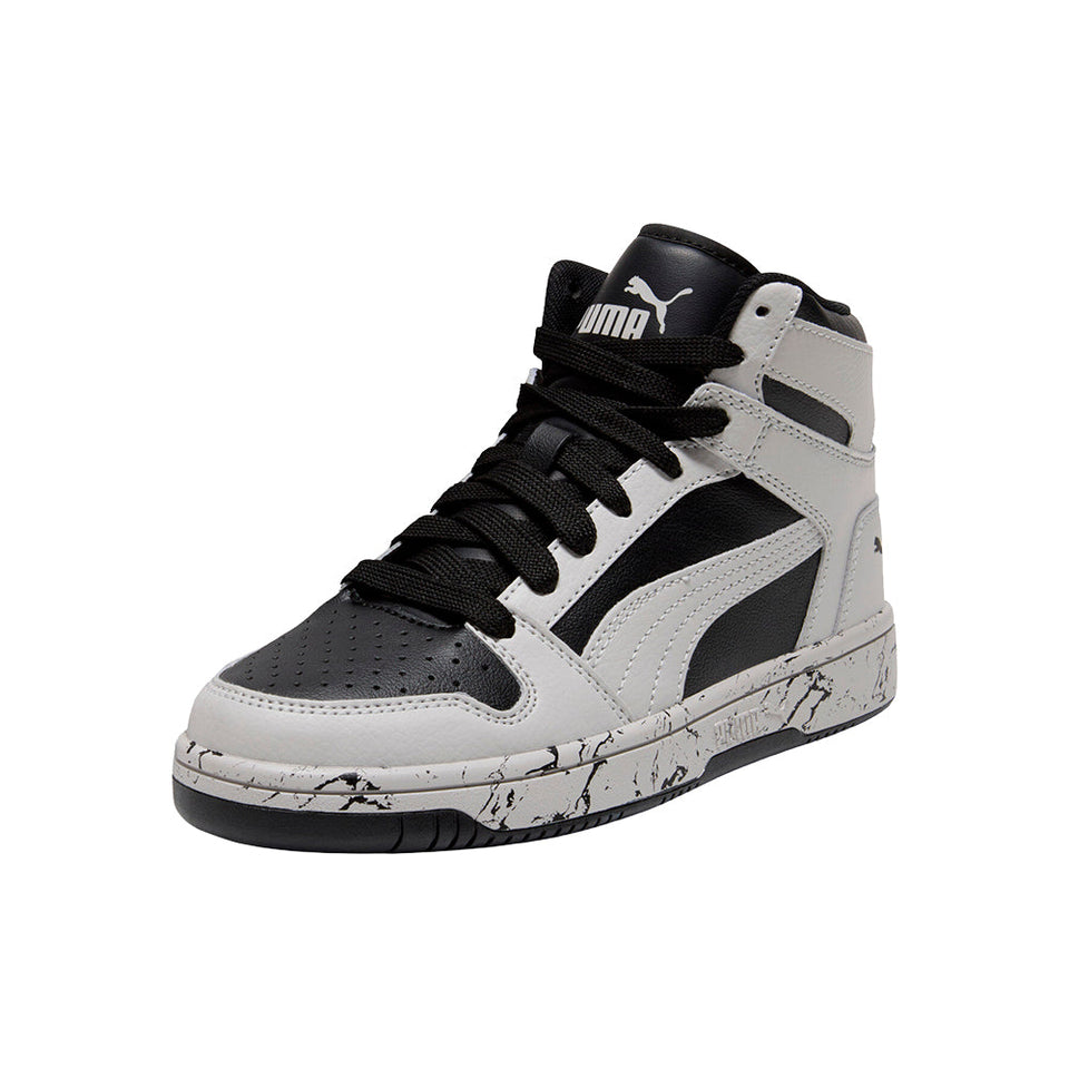 Rebound LayUp RCL Marble Lace Up Sneakers (Youth)