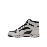 Rebound LayUp RCL Marble Lace Up Sneakers (Youth)