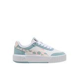 Carina Mia Floral Lace Up Sneakers (Youth)