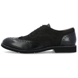 Thomas & Vine Covington Brogue Oxford — US 9 — Size black — Width Regular — Side View