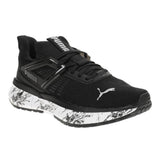 Outpace Marble Lace Up Sneakers