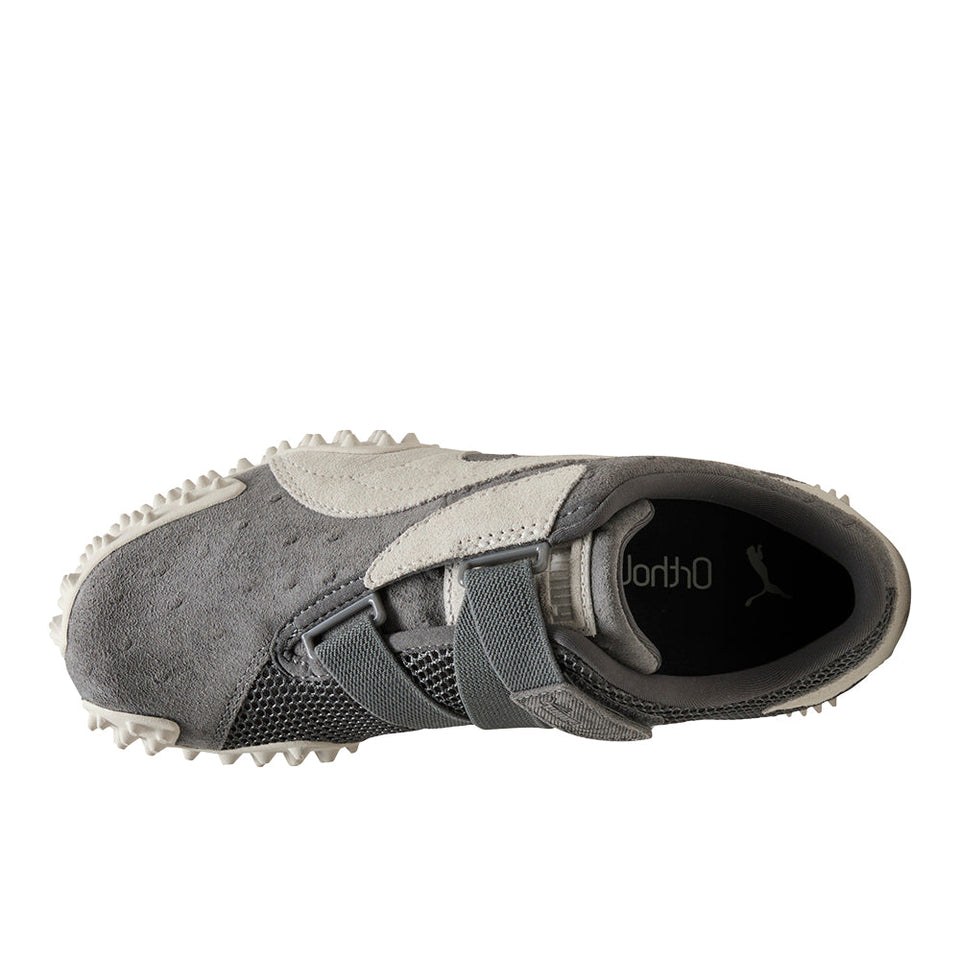 Mostro Ostrich Slip On Sneakers