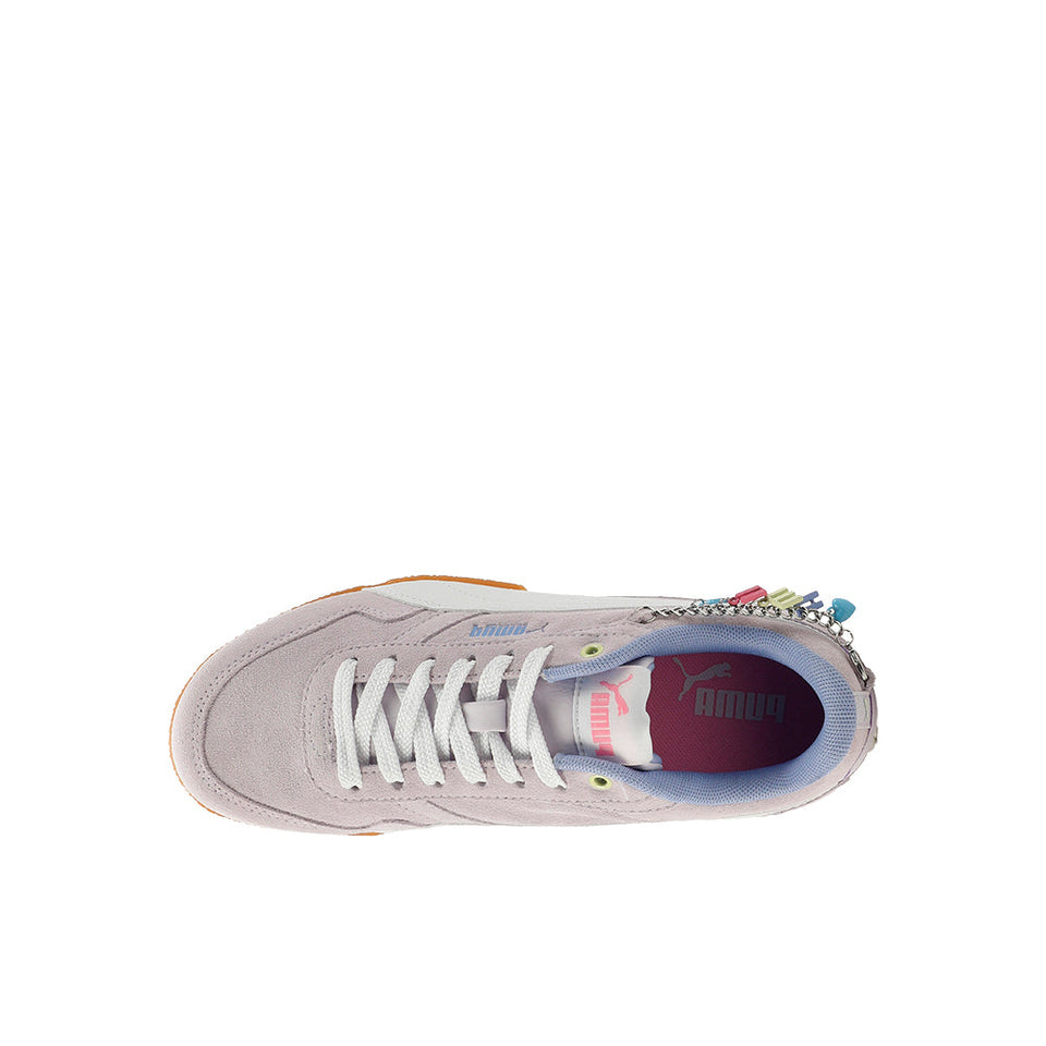 Bella Donna Playful Charms Lace Up Sneakers (Youth)