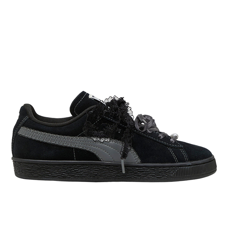 Suede Bloom Sneaker