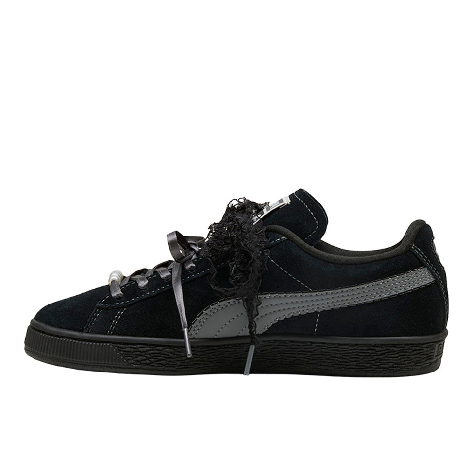 Suede Bloom Sneaker