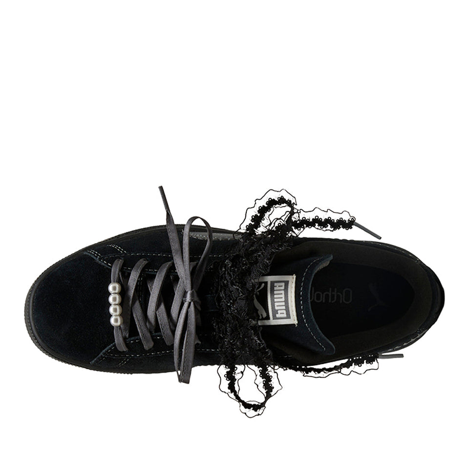 Suede Bloom Sneaker