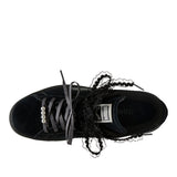 Suede Bloom Sneaker