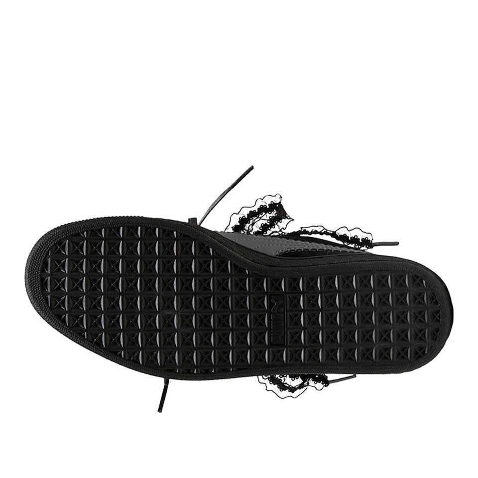 Suede Bloom Sneaker