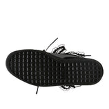 Suede Bloom Sneaker