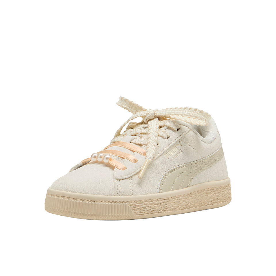 Suede Bloom Sneaker (Toddler)