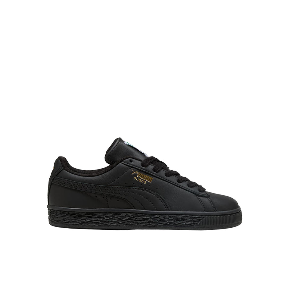 Suede Classic Lace Up Sneakers (Little Kid)