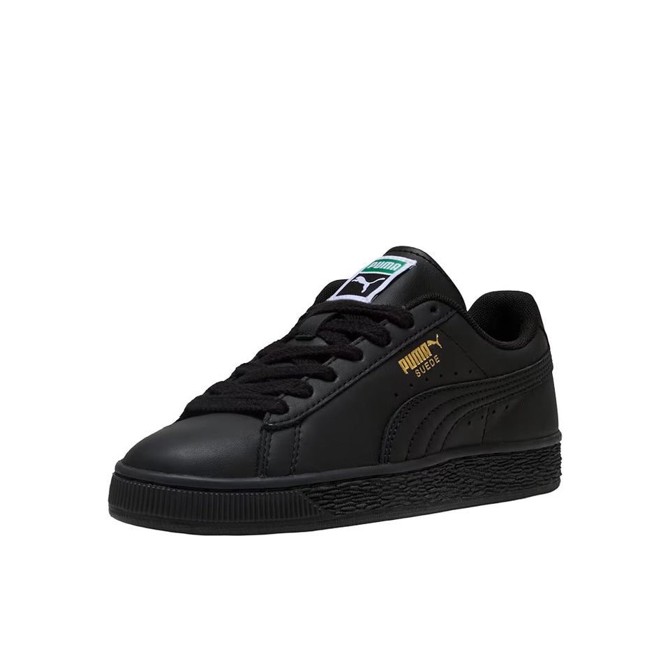 Suede Classic Lace Up Sneakers (Little Kid)