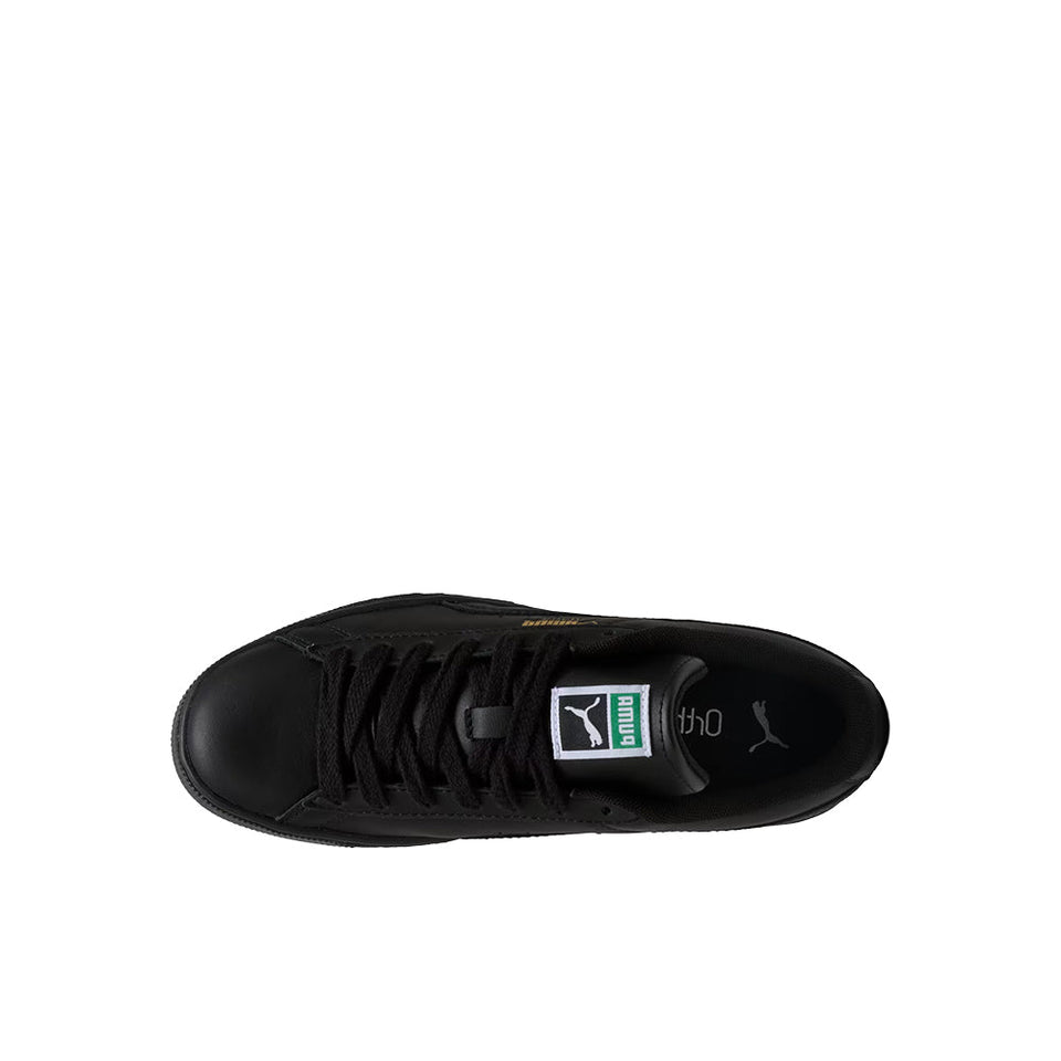 Suede Classic Lace Up Sneakers (Little Kid)