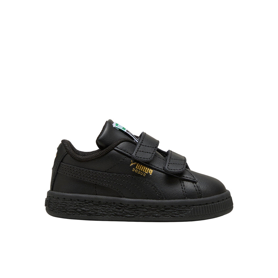 Suede Velcro Sneaker (Infant)
