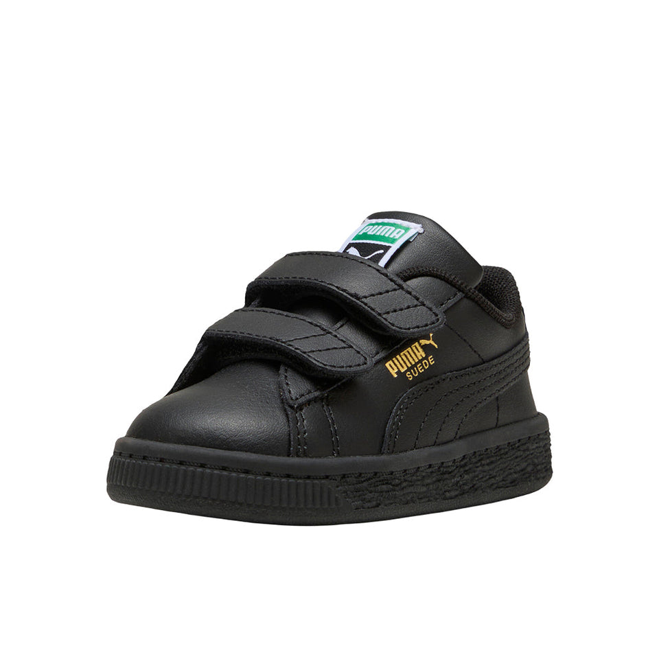 Suede Velcro Sneaker (Infant)
