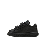 Suede Velcro Sneaker (Infant)