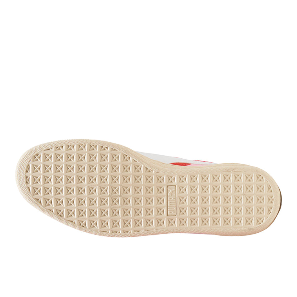 Suede Printed Sneakers