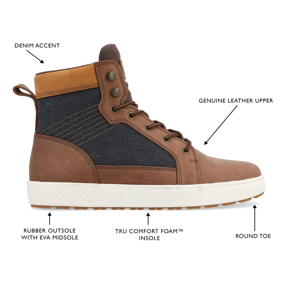 Territory Latitude Sneaker Boot — US 8.5 — Size brown — Width Regular — Detail View