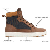 Territory Latitude Sneaker Boot — US 8.5 — Size brown — Width Regular — Detail View