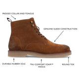 Thomas & Vine Samwell Plain Toe Ankle Boot — US 10.5 — Size tan — Width Regular — Detail View