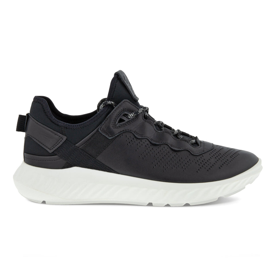 ECCO MEN'S ATH-1FM SNEAKER — EU 46 — Size black/black — Front View
