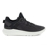 ECCO MEN'S ATH-1FM SNEAKER — EU 46 — Size black/black — Front View
