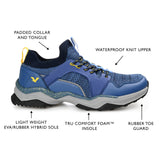 Territory Yosemite Waterproof Knit Trail Sneaker — US 11 — Size blue — Width Regular — Detail View