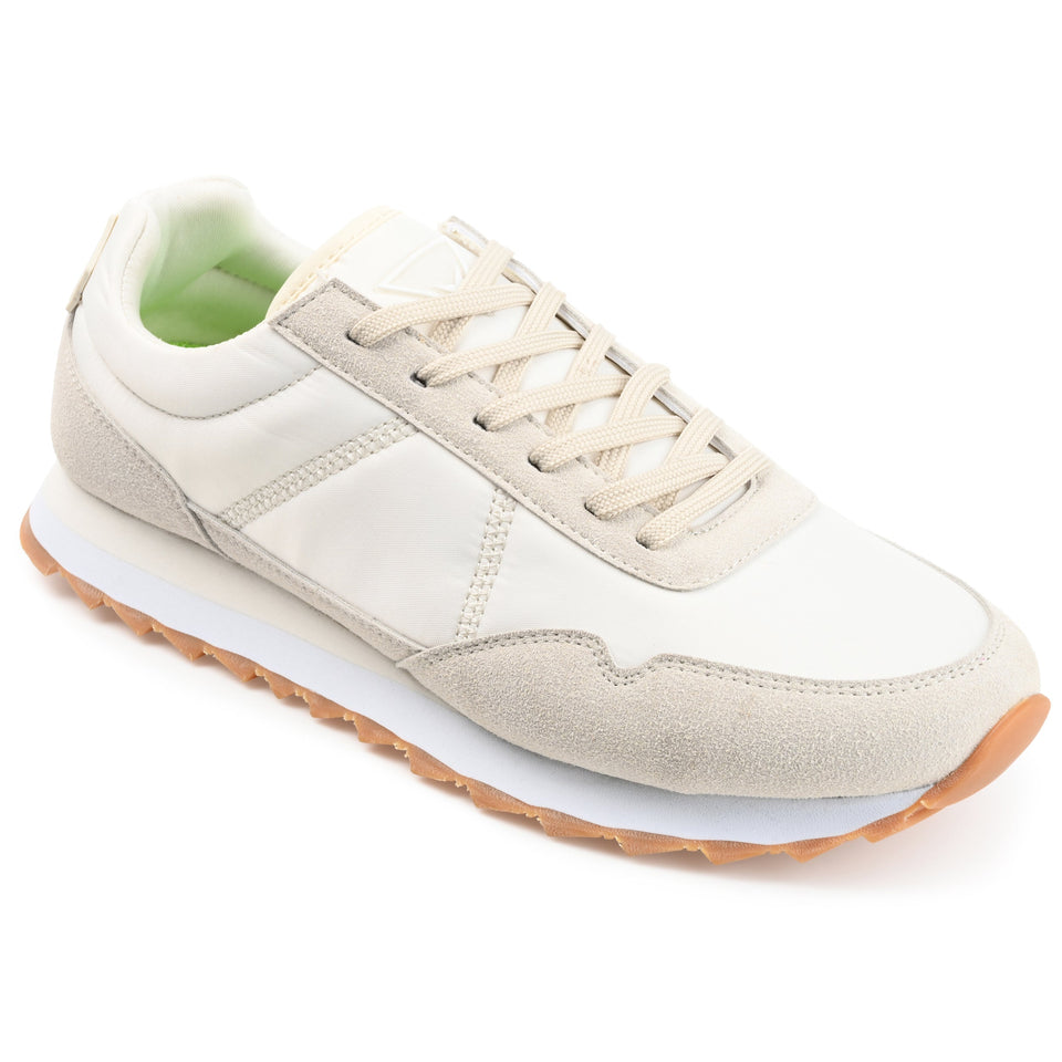 Vance Co. Samson Casual Sneaker — US 9 — Size beige — Width Regular — Front View