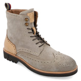 Thomas & Vine Welch Wingtip Ankle Boot — US 9.5 — Size charcoal — Width Regular — Alternate View 7
