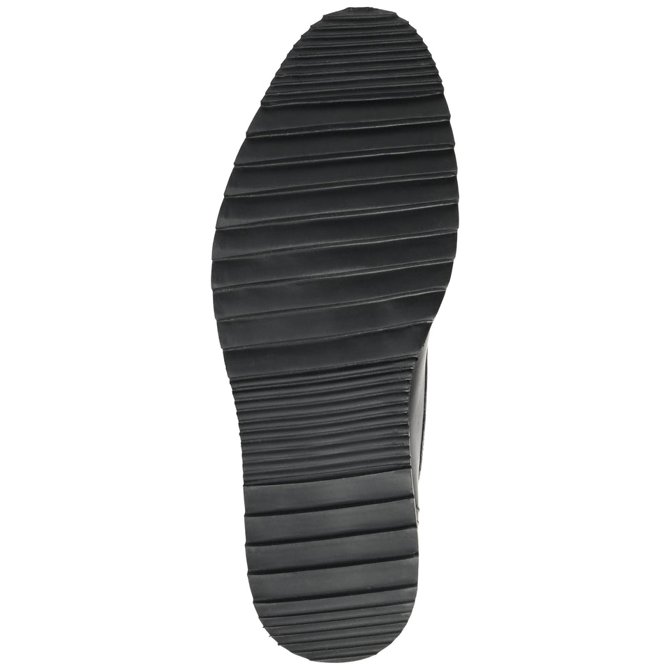 Thomas & Vine Mitchell Moc Toe Ankle Boot — US 11.5 — Size black — Width Regular — Top View