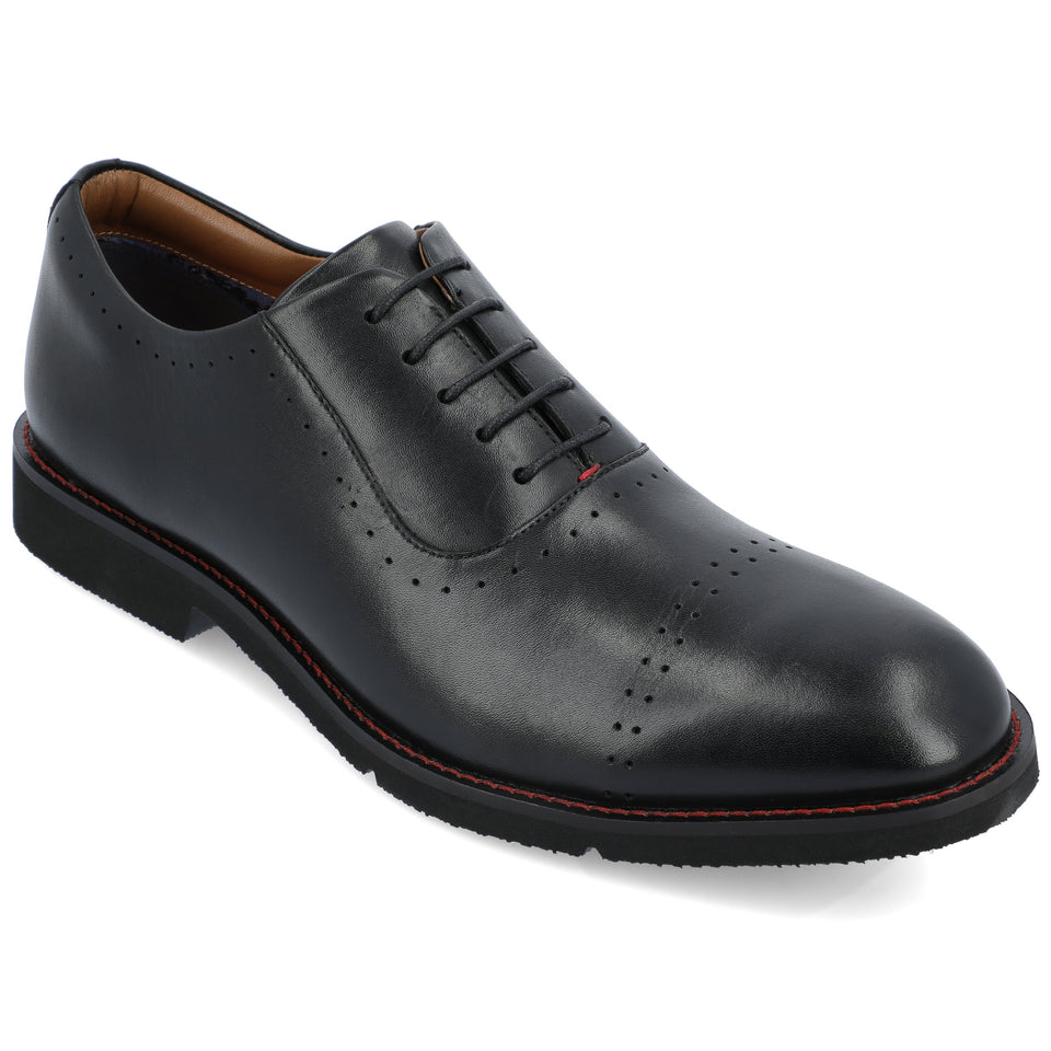 Thomas & Vine Morey Perforated Oxford — US 8 — Size cognac — Width Regular — Alternate View 8